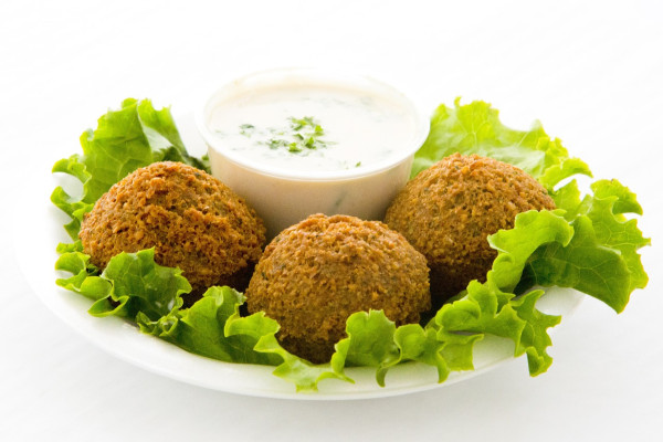 Falafel Sallad