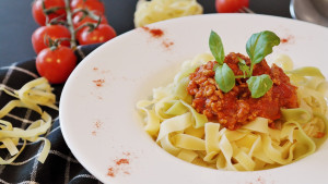 Tagliatelle Alla Bolognese