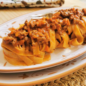 Tagliatelle Alla Bolognese