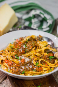 Tagliatelle Alla Bolognese