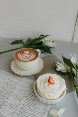 Gâteau Au Café Classique