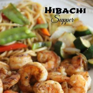 Crevettes Hibachi
