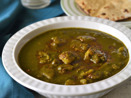 Saag Aloo