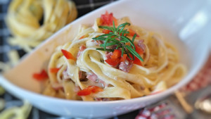 Seafood Linguine