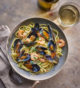 Seafood Linguine