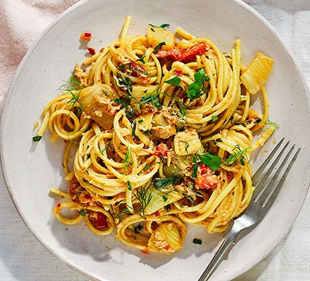 Seafood Linguine