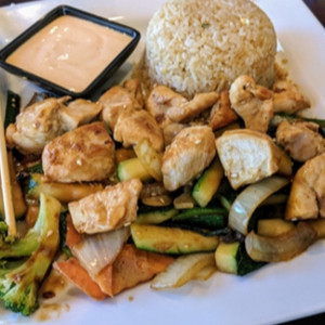 Frango Hibachi