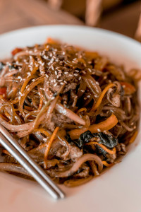 Macarrão De Gergelim