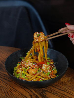 Macarrão De Gergelim