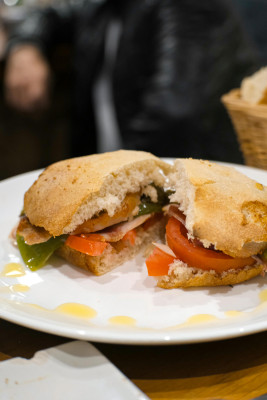 Sandwich Du Petit-Déjeuner