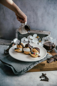 Profiteroles