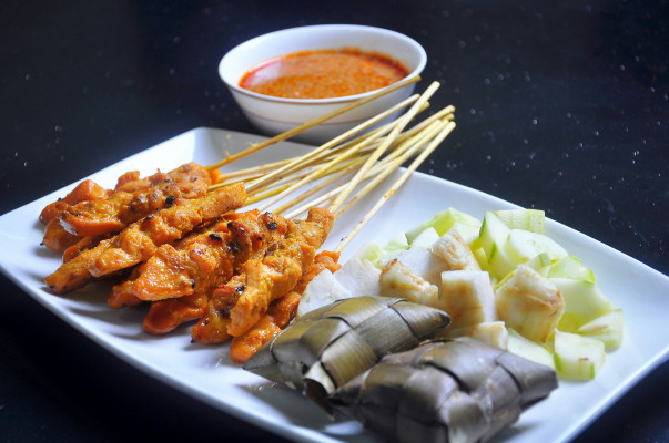 Poulet Satay