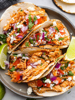 Chicken Tacos