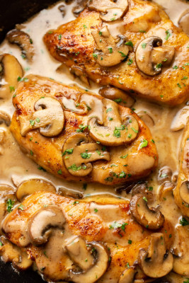 Poulet Marsala