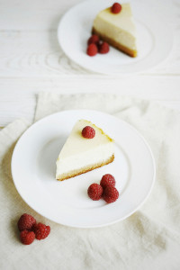 Cheesecake Aux Framboises