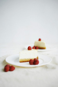 Cheesecake Aux Framboises
