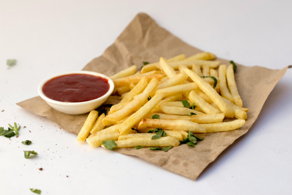 Frites Aux Truffes