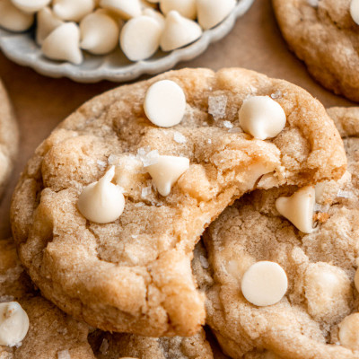 Noz De Macadâmia Com Chip Branco