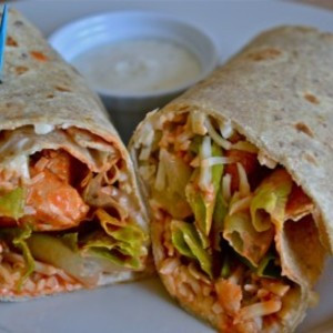 Wrap Au Poulet Buffalo