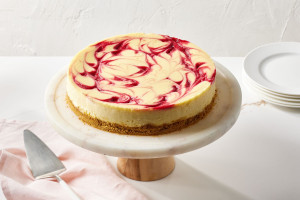 Cheesecake Aux Framboises