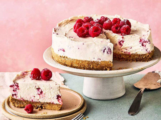 Cheesecake Aux Framboises