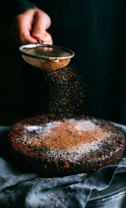 Gâteau De Lave Au Chocolat