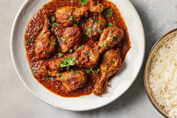Poulet Vindaloo