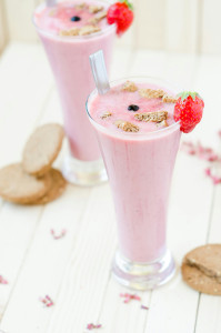 Strawberry Milkshake