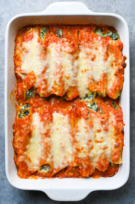 Manicotti