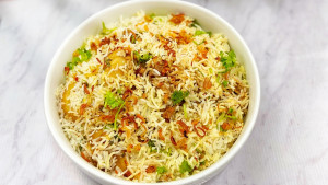 Biryani Vegetal
