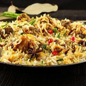 Biryani De Carneiro