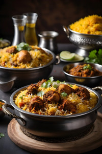 Biryani De Carneiro