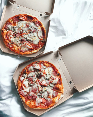 Pizza Blanche