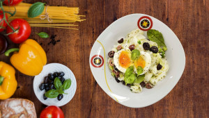 Premium Bacon Ranch Salad