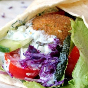 Wrap Aux Falafels