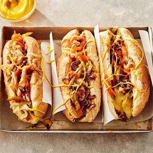 La Grande Cheesesteak Di Philadelphia