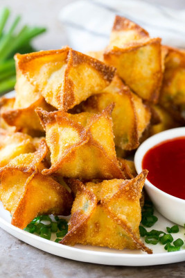 Crabe Rangoon