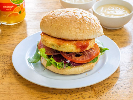 Hamburger Di Verdure