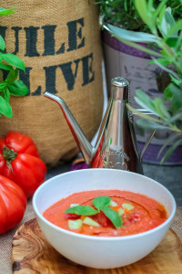 Zuppa Di Pomodoro E Basilico