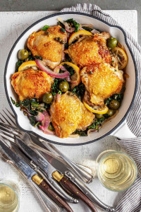 Olives Chicken