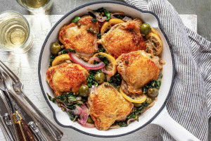 Olives Chicken