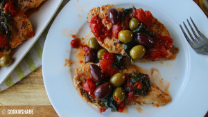 Olives Chicken