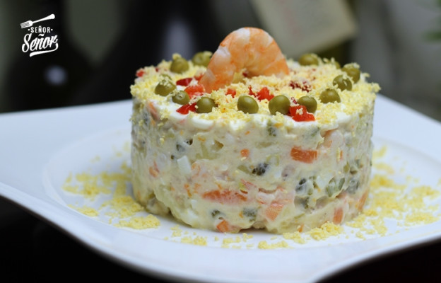 Russian Salad
