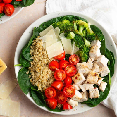 Ciotola Del Menu Power