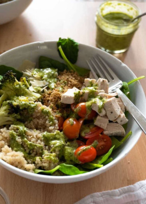 Ciotola Del Menu Power