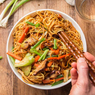 Chow Mein De Verduras
