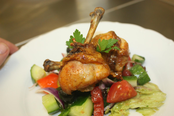 Insalata Caesar Con Pollo