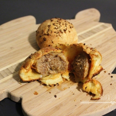 Albóndiga Marinara Derretida