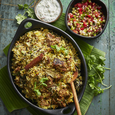 Lamb Biryani