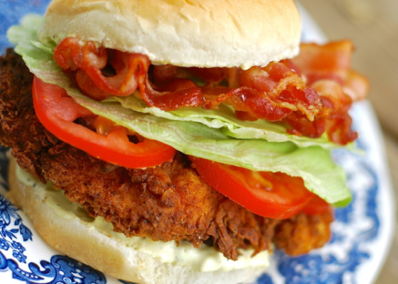 Crispy Chicken Blt